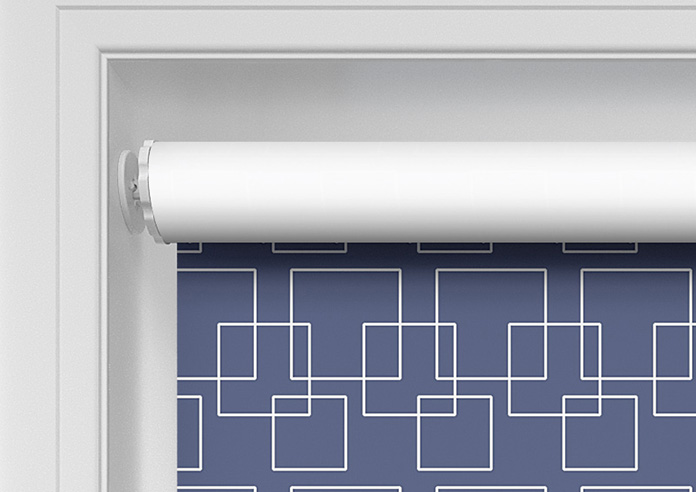 Mod Cube, Lapis - Twist&Fit Roller Blind - Image 10
